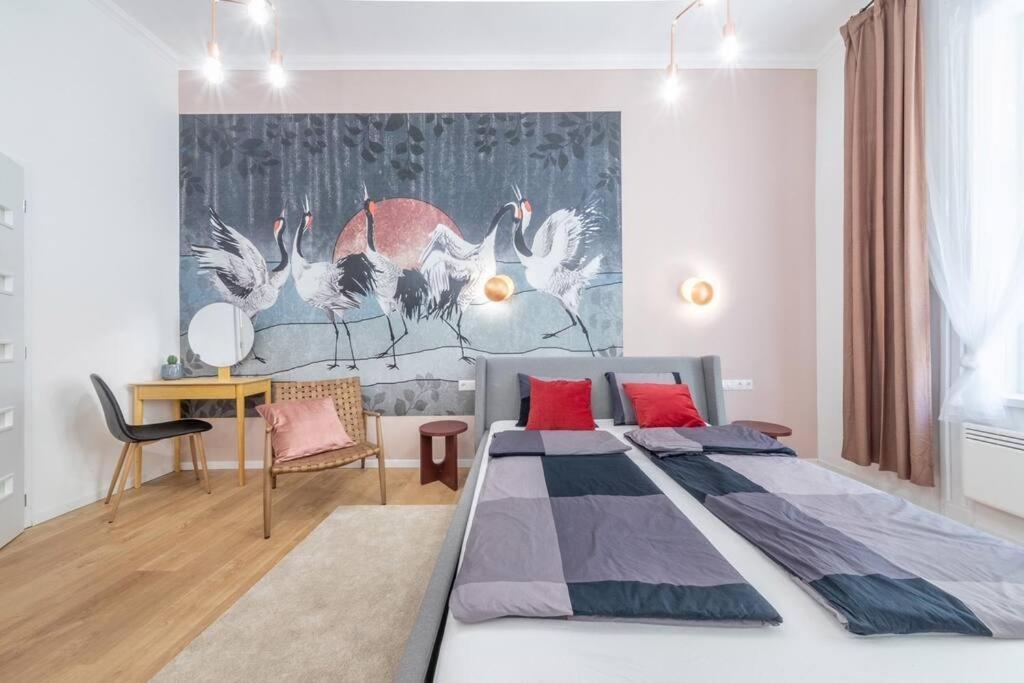 Ruby 3-Bedroom Best Location Budapest Exteriör bild