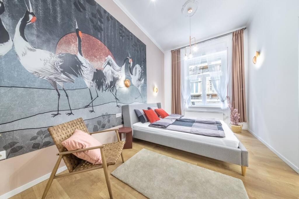 Ruby 3-Bedroom Best Location Budapest Exteriör bild