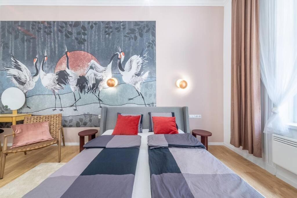 Ruby 3-Bedroom Best Location Budapest Exteriör bild